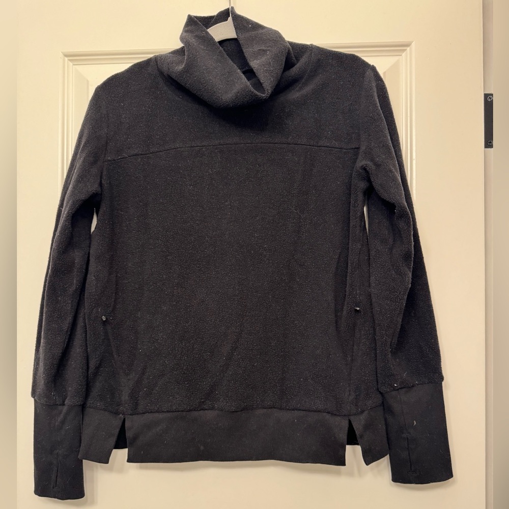 Alo Fleece Turtleneck